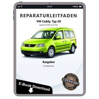 Vw Caddy Typ 2K 2003-2010 Ratgeber AnhäNgerbetrieb Reparaturhandbuch Download