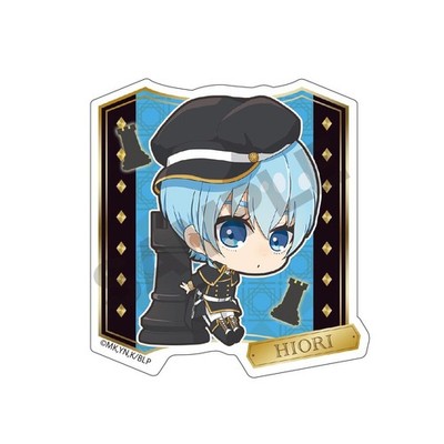 BLUELOCK Yo Hiori Acrylic Clip Mini Character Chess H65×W60×D15mm