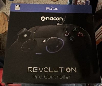 Nacon Revolution Pro Controller 3 PS4 Wired Gaming Controller Black