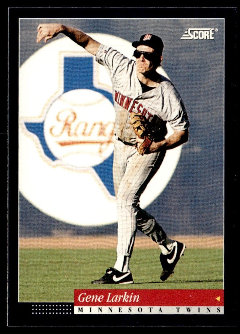 1994 Score Gene Larkin Minnesota Twins #288