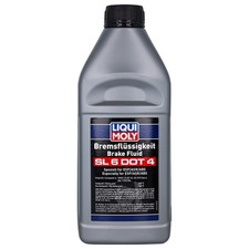 LIQUI MOLY Bremsfl�ssigkeit SL.6 DOT4 1 Liter f�r Benelli Beta BMW Cagiva Derbi