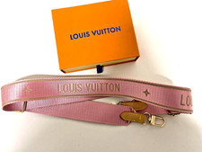 Louis Vuitton Shoulder Strap Adjustable Crossbody Shoulder Replacement Pink