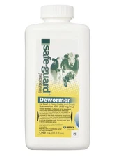 Safe-Guard Fenbendazole Dewormer 1000ml Liquid 10% EXP-2027