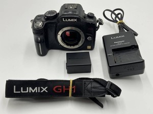 Panasonic LUMIX DMC-GH1 Micro Four Thirds Kameragehäuse für Ersatzteile/Repar...