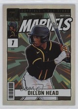 2024 Panini Donruss Diamond Marvels Holo 165/199 Dillon Head #7 1id5