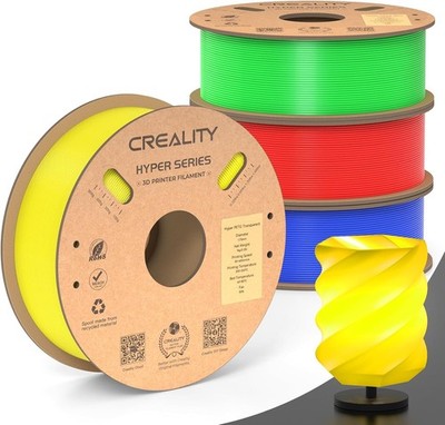 Creality Filament Hyper PLA/Hyper PTEG/CR PETG/Ender PLA 3D Drucker Filament Lot