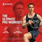 Six Star Nitric Oxide Supplements For Men & Women, Muscle Builder (60