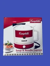 Campbell's Soup and Noodle Express All In One Stirrer Strainer Cooker