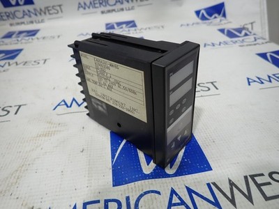 RKC Instrument C400AJA1-MM*BS Temp Controller Supply 100-240V AC Range 0-800F