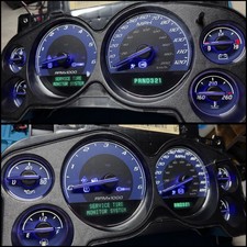 2007/2013 Gm Instrument Cluster
