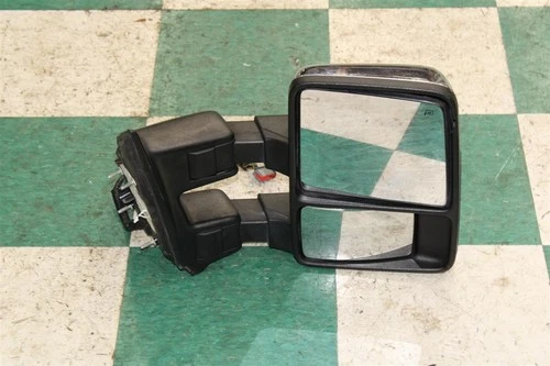 13-16 F250 *DMG* Chrome Cap Passenger Right RH Towing Door Mirror Heated Glass