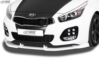 RDX Vario-X Frontspoiler FüR KIA Ceed Ceed SW Pro Ceed GT Gt-Line Typ JD Frontan