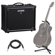 Boss Katana Gen 3 50W 1x12" Combo Guitar Amplifier, Tubular Stand Cable