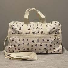 Lesportsac Hello Kitty White Weekender NWT