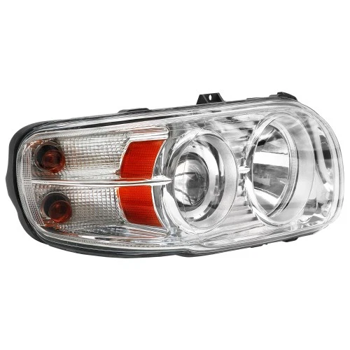 Durable Headlight Assembly For Peterbilt 388 & 389 2008-2018 Driver & Passenger Foto 2 de 4