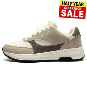 RRP £69.99 - Nicce Robula Mens Trainers Casual Designer Fashion Classic Sneakers