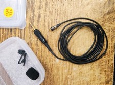Sony ECM-77B Lavalier Microphone 3.5mm For Sony UWP UTX B40 UTX B03 Minor Repair