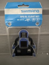 1Pair Shimano SM-SH12 Cleat Set 2 Degrees Float SPD-SL Road Bike Pedal Cleats US