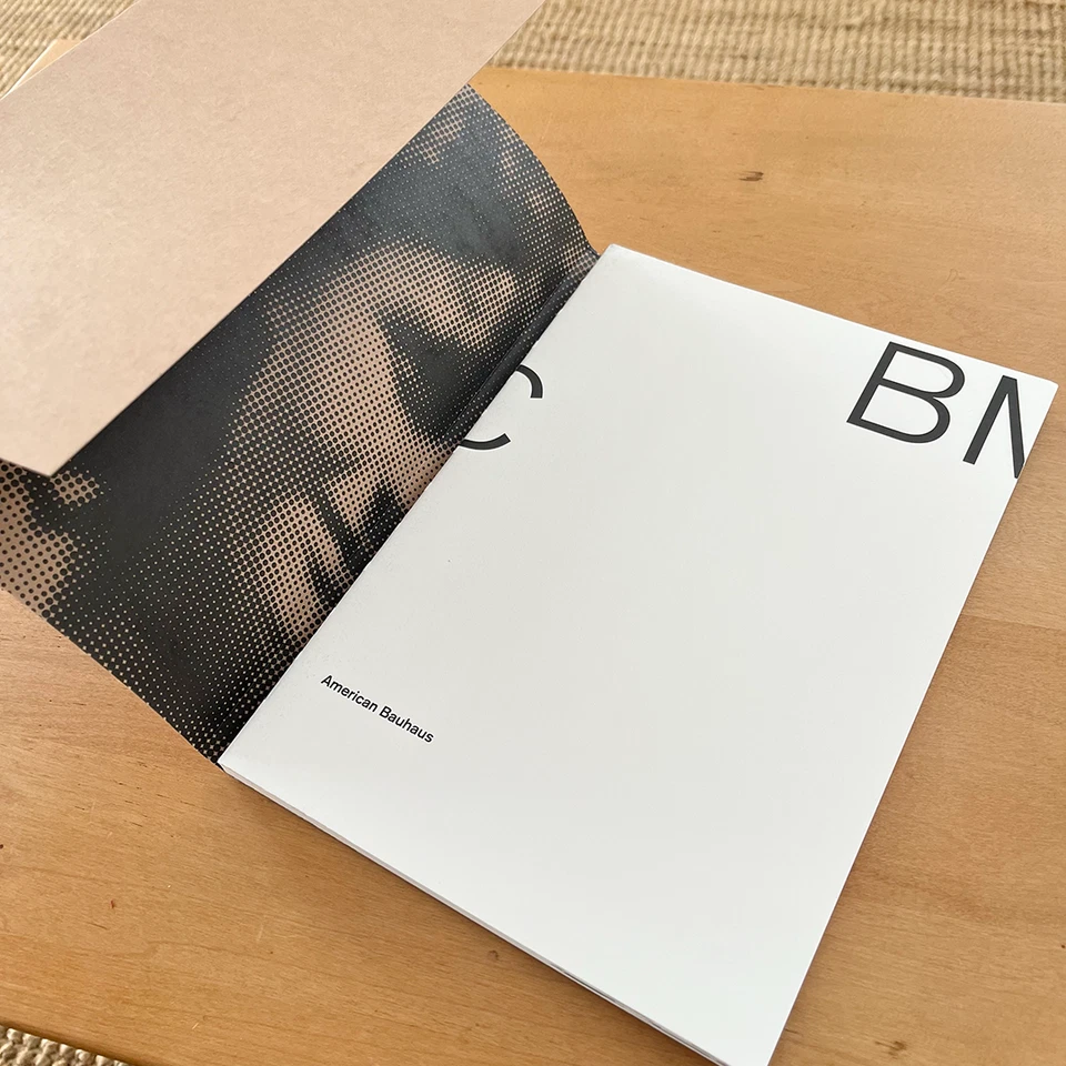 American Bauhaus: Erik Schmitt, Slanted Publishers, 1st Edition, Germany, 2022 - Image 4 of 4