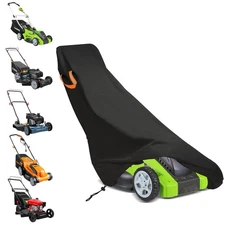 Push Lawn Mower Cover Waterproof Outdoor,Durable 210D Polyester Oxford,Anti-U...
