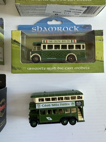 NIB Shamrock Heritage Collection 43025 diecast Lot of 8 Great Britain - Afbeelding 3 van 9