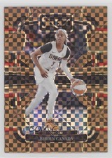 2024 Panini Select WNBA Concourse Bronze Checker Prizm 32/49 Jordin Canada 3d3