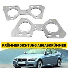 2x Abgaskrümmerdichtung für Alpina D3 BMW E60 MINI R55 F60 Toyota Auris 13228800