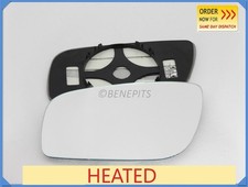 Wing Mirror Glass For Mercedes E-Class W211 2006-2009 Convex Heated Left