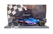 Minichamps 1:18 F1 Alpine A522 Fernando Alonso GP Australia 2022