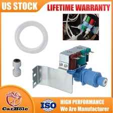 For Whirlpool Kitchenaid Kenmore Refrigerator Water Valve Kits IMV708  W10408179