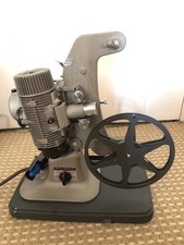 Vintage Bell  Howell Design 122 LR 8mm Movie Projector with Case