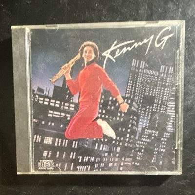 Kenny G Album CD Jazz Smooth Jazz Arista 1982