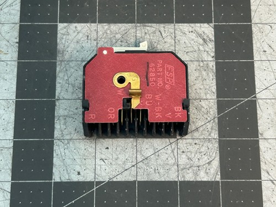 #ad Whirlpool Kenmore Washer Motor Start Switch P# 62850 $79.95