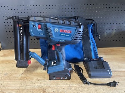 Bosch GNH18V-18MB12-RT 18V Brushless 18-Gauge Brad Nailer Kit (Reconditioned)