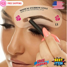 24Pcs Eyebrow Stencil Kit Reusable Eyebrow Te...