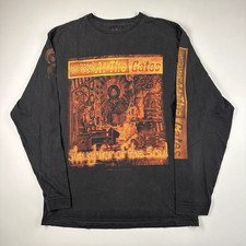 Vintage 90s At The Gates Long Sleeve Shirt XL Slaughter Of The Soul BL579