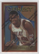 1995-96 Topps Finest Kurt Thomas #120 0c4