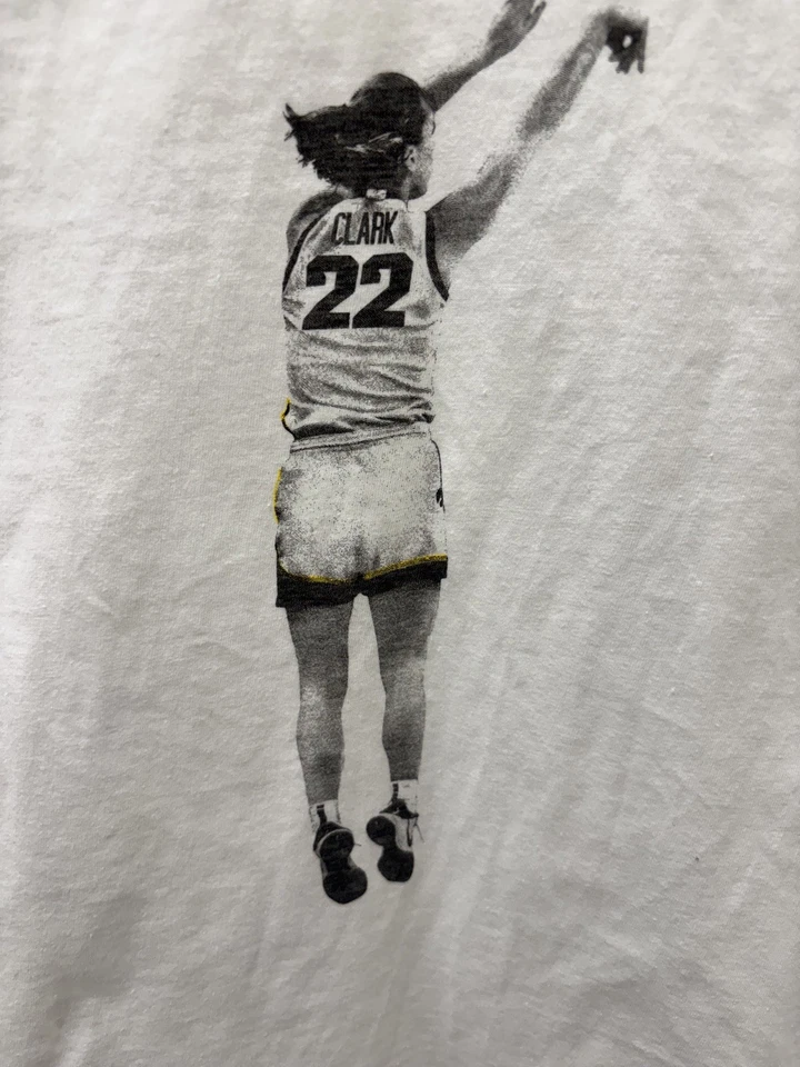 Nike x Caitlin Clark " This Was Never a Long Shot" T-Shirt Large  - Image 3 of 4