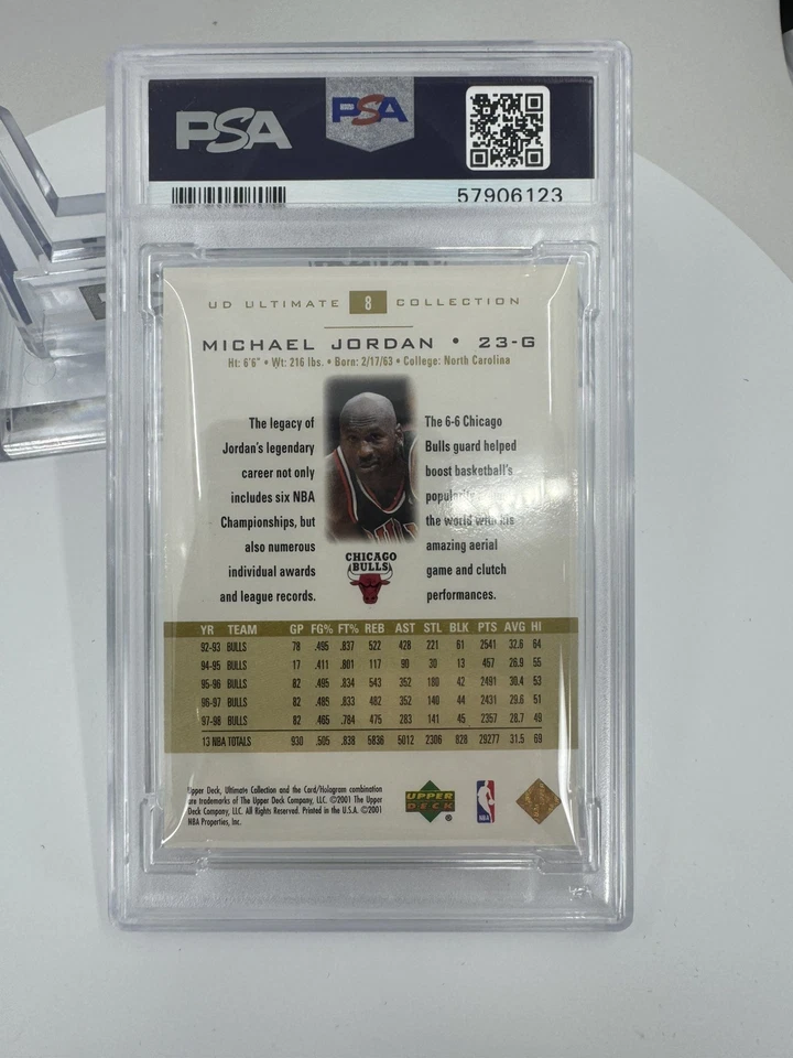 2000 Ultimate Collection - Michael Jordan /750 8 rare goat tough low pop 4! - Image 4 of 4