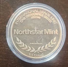 Vintage Northstar Mint International Trade Unit Morgan Dollar 1 oz. .999 Silver
