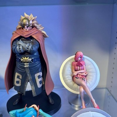 One Piece DXF Vinsmoke Family Figure Set - Sanji, Yonji, Niji