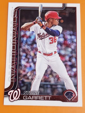 2025 Topps Series Two #601 Stone Garrett OF Washington Nationals   ***40% OFF 2+