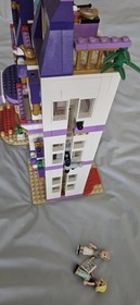 3 Lego Sets, 41101 Grand Hotel, 41232 DC Super Hero HS, 41314 Stephanie's House