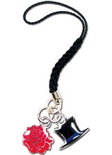 Sailor Moon - Tuxedo Mask Cell Phone Charm