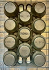 Vintage Griswold Cast Iron No. 10 949B Muffin Pan Made In Erie Pa