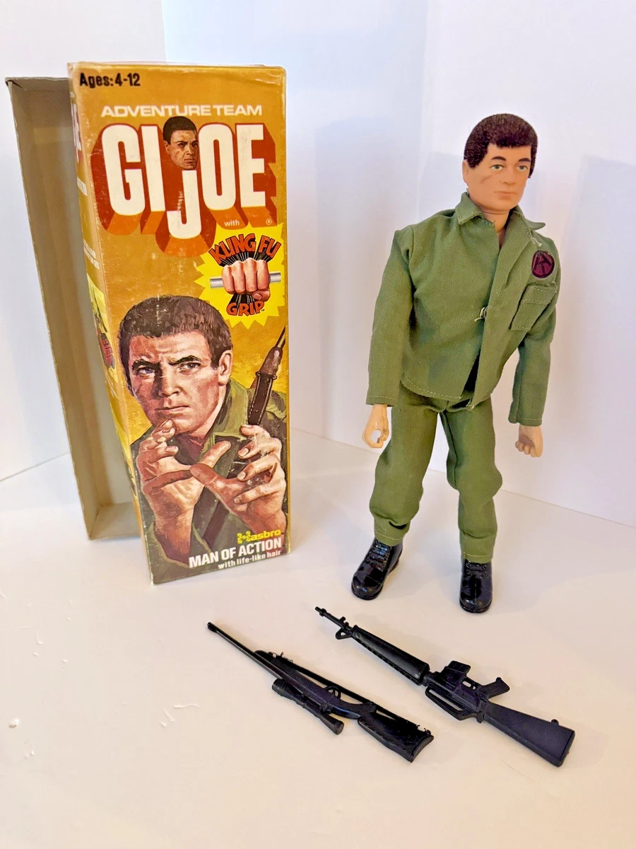 G.I. Joe Military & Adventure Action Figures 1974 Year