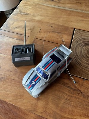 Vintage Porsche 923 Martini Racing Ferngesteuerte Radio Control wohl 70er Jahre