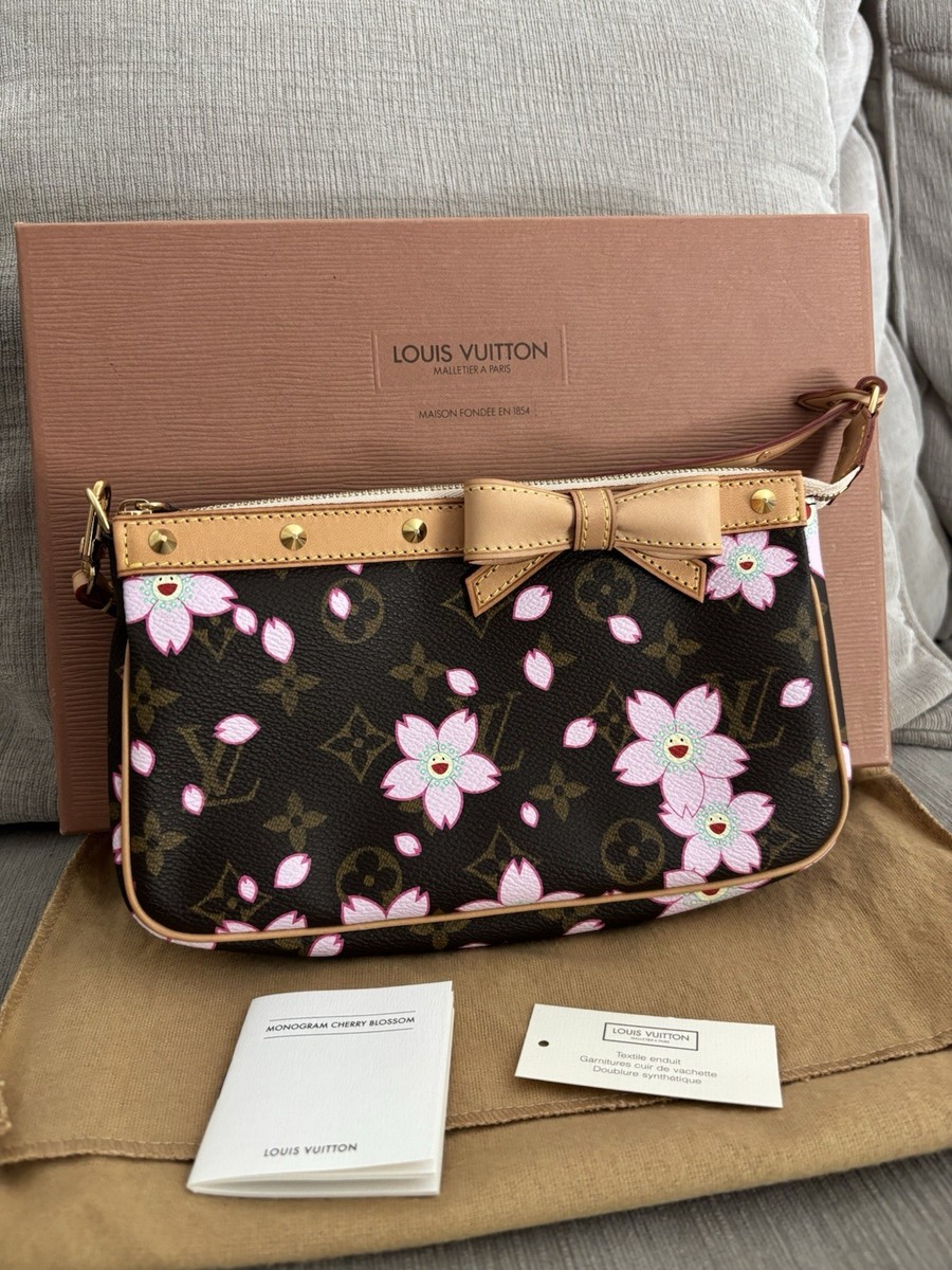 つきこLOUIS VUITTON ギフトボックス チェリー柄 LV x TM Coffret Accessoires Cherry Other Monogram Canvas