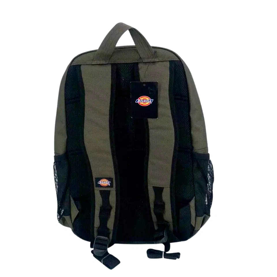 Dickies Double Pocket Backpack Moss Green - NEW - Image 4 of 4