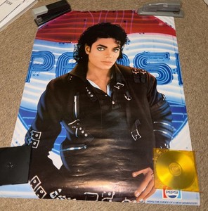 Michael Jackson Pepsi Poster | eBay